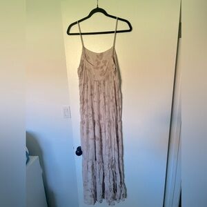 Carly Jean purple maxi dress